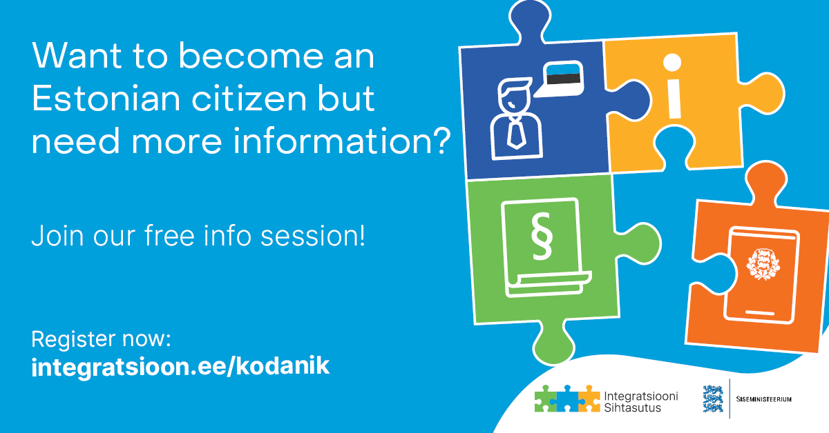 Consultations on how to achieve Estonian citizenship