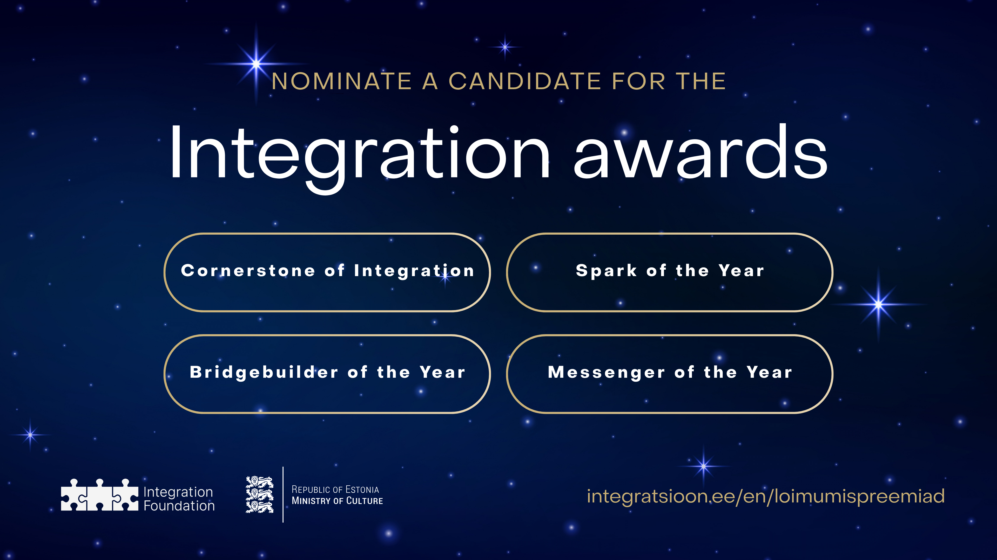 Integration awards 2026