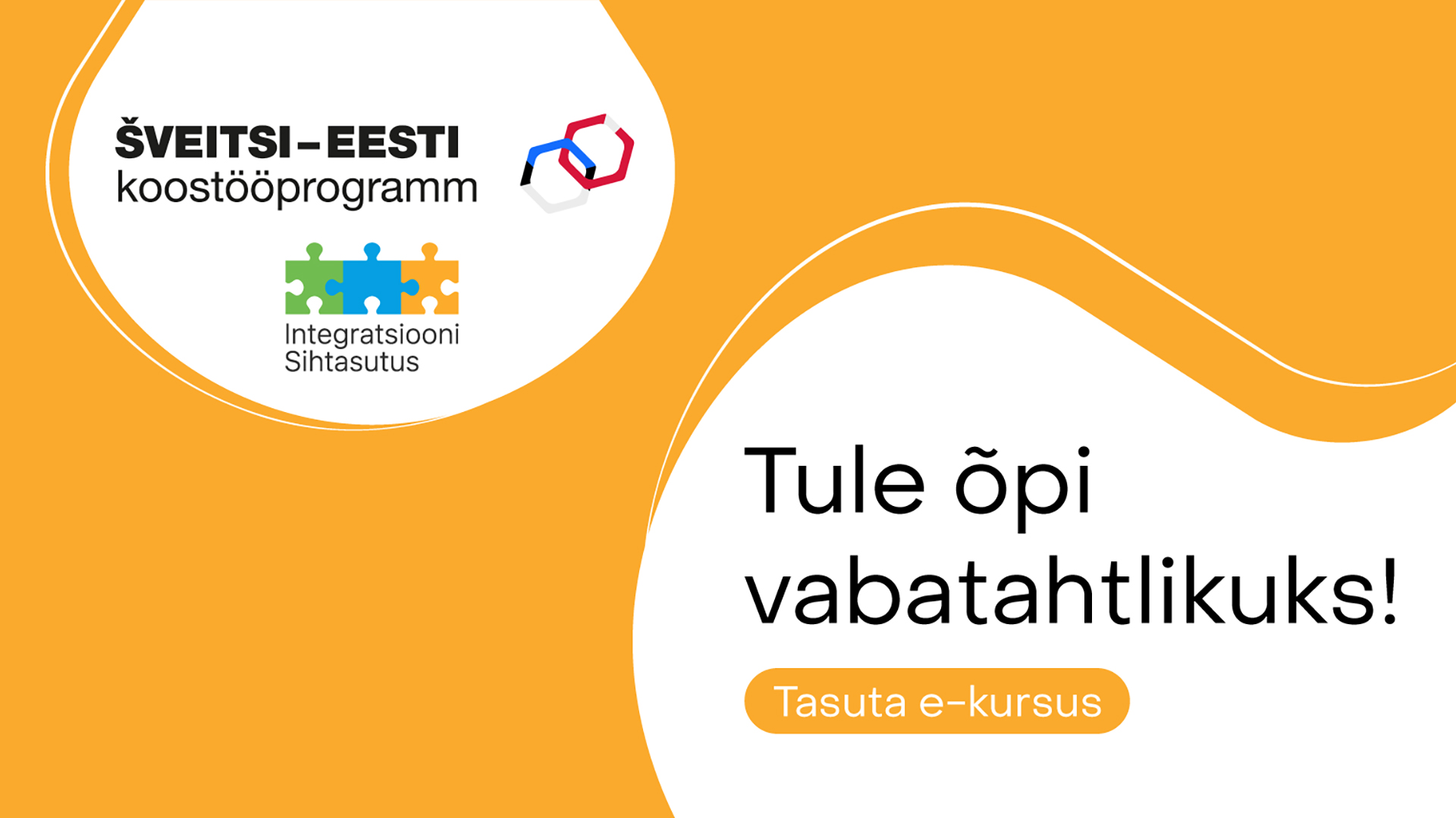Vabatahtlikuna Integratsiooni Sihtasutuses