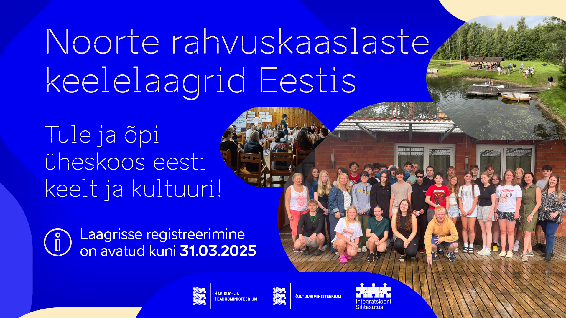 Language camp 2025 for young Estonians living abroad