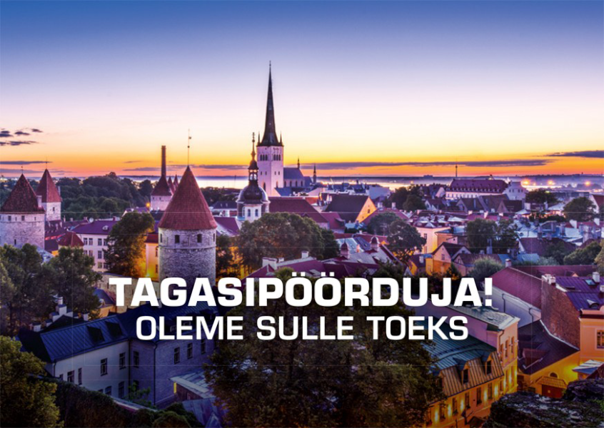 Postkaart- Tallinn