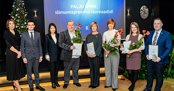 Palju õnne, lõimumispreemia laureaadid!