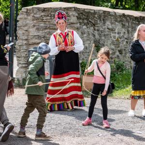 Saaremaa völu Tallinna südames. 