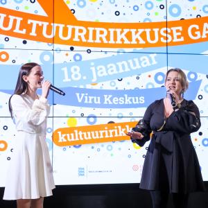  Kultuuririkkuse gala Eesti ja teiste rahvuste kogukondadega Viru Keskuses.