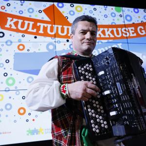 Kultuuririkkuse gala Eesti ja teiste rahvuste kogukondadega Viru Keskuses.