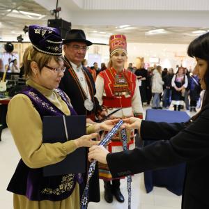  Kultuuririkkuse gala Eesti ja teiste rahvuste kogukondadega Viru Keskuses.