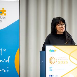 Министр культуры Хейди Пурга. Фото: Эрленд Штауб