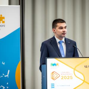 Директор Фонда интеграции Дмитрий Московцев. Фото: Эрленд Штауб