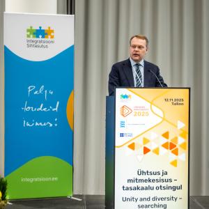 Верховный комиссар ОБСЕ по делам национальных меньшинств Кристоф Камп. Фото: Эрленд Штауб