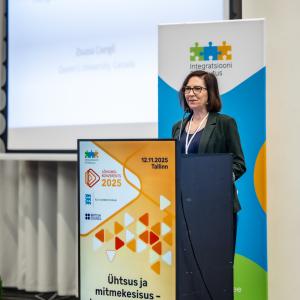 Профессор Жужа Черге. Фото: Эрленд Штауб