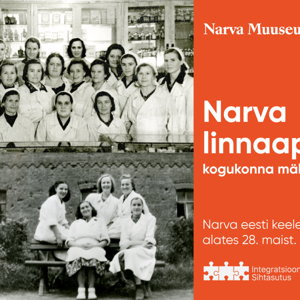 Narva eesti keele majas avati näitus Narva linnaapteegist