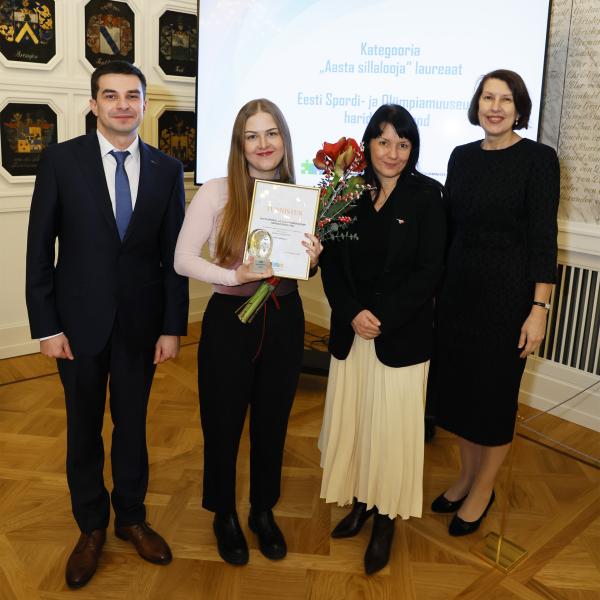 Aasta sillalooja 2025: Eesti Spordi- ja Olümpiamuuseumi haridusosakond