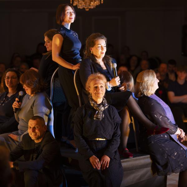 Press release: Production “As the language, so the mind” explores the Ida-Viru community through personal stories