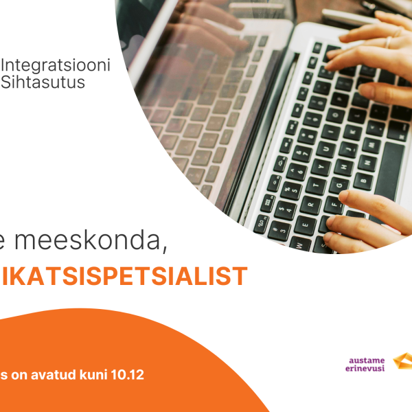 Kommunikatsioonispetsialist, tule tööle!