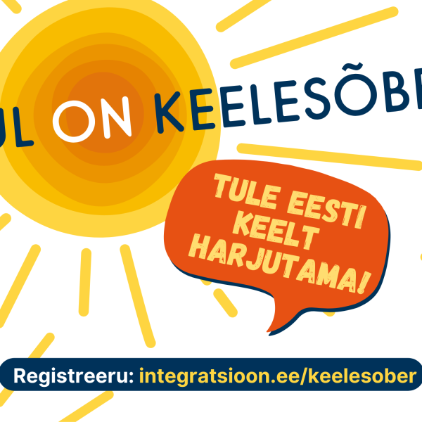 From 9 February, Estonian learners can register for the Language Friends programme