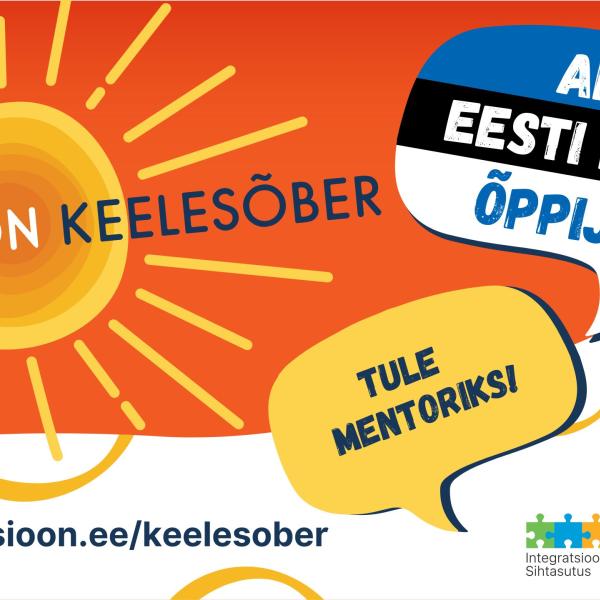 Viimaseid päevi saab registreeruda vabatahtlikuks eesti keele mentoriks