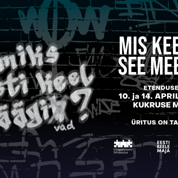 Integration Foundation brings the stories of the Ida-Virumaa community to the stage