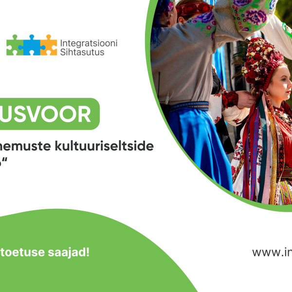 Funded projects will showcase minority cultures across Estonia in 2026