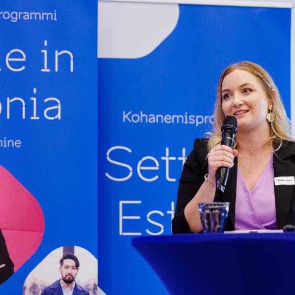 Britta Saks - liituge kohanemise valdkonna uudiskirjaga 