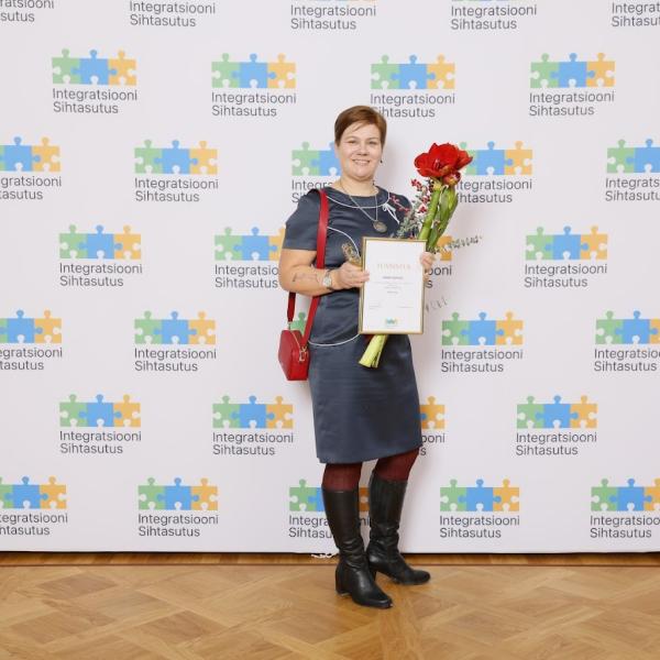 «Искра года» Эйнике Соовяли: первый шаг на пути адаптации не обязательно должен быть большим, но его важно сделать