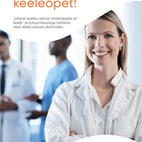 The workplace can also be a language classroom 