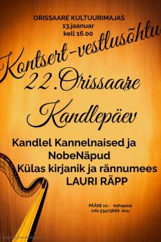 22. Orisaare Kandlepäev