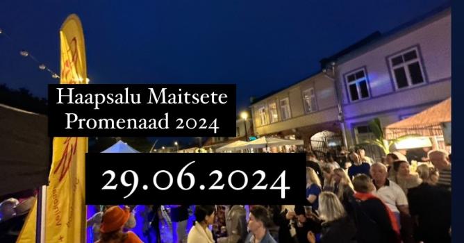 Haapsalu Maitsete Promenaad 2024
