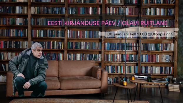 Eesti kirjanduse päev / Olavi Ruitlane